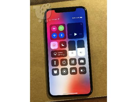 Πρόσφατα ήρθε στο iPhone X 256GB σφραγισμένο με κουτί